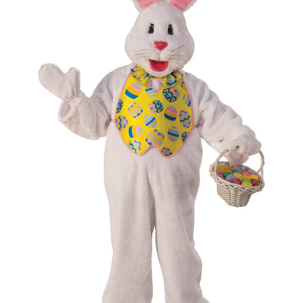 Deluxe Easter Bunny Costume Adult Mascot Unisex