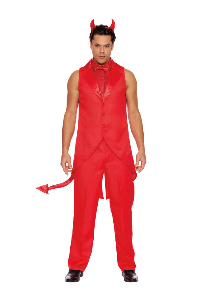 Devil Dude Men Costume