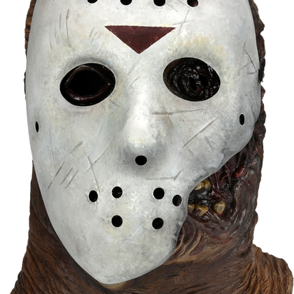 Friday The 13th Jason Voorhees Head Removable Hockey Mask