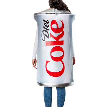 Diet Coke Can Foam Tunic Adult Costume Standard Size
