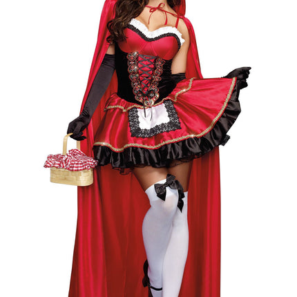 Red Riding Hood Women Costume
