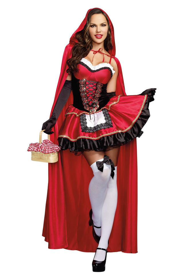 Red Riding Hood Women Costume
