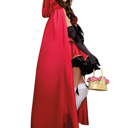 Red Riding Hood Women Costume