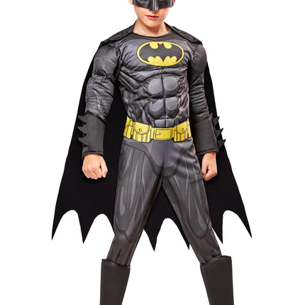 Rubie's DC Comics Deluxe Batman Boys Costume