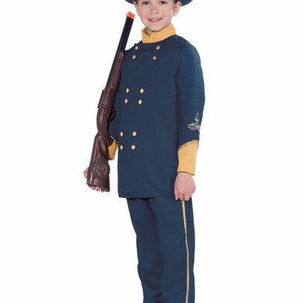 Union Officer Civil War Costume Boys