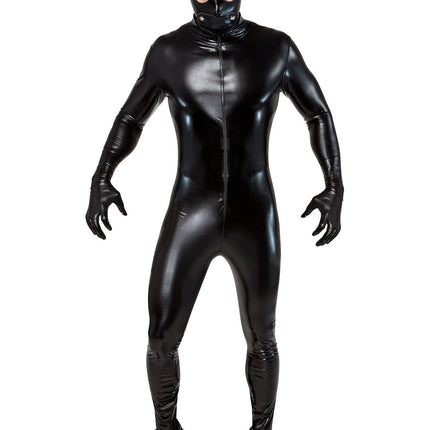 Rubber Man Gimp Suit Black American Horror Story Adult Costume