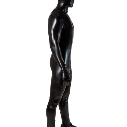 Rubber Man Gimp Suit Black American Horror Story Adult Costume