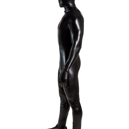 Rubber Man Gimp Suit Black American Horror Story Adult Costume