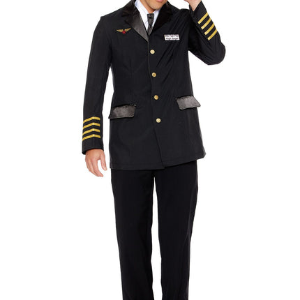 Mile High Pilot Men Costume