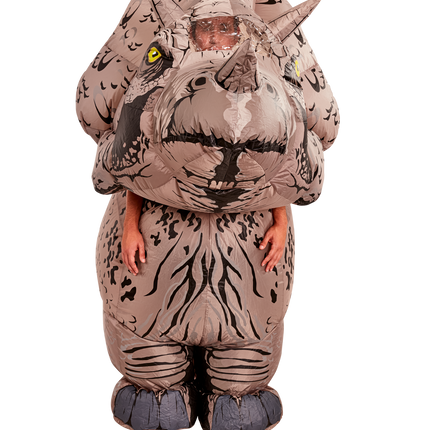 Triceratops Dinosaur Costume Adult Inflatable