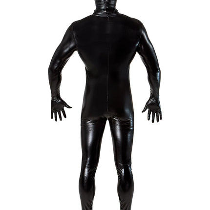 Rubber Man Gimp Suit Black American Horror Story Adult Costume