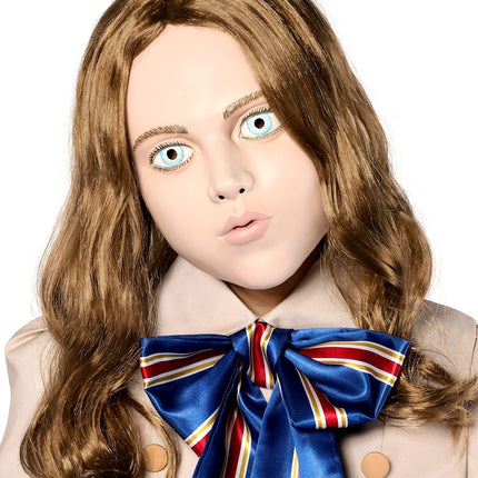M3gan/Megan Mask and Wig Set Officially Licensed