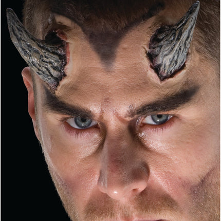 Demon Horns Costume Accessory Makeup Kit