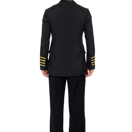 Mile High Pilot Men Costume