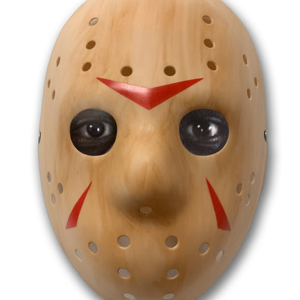 Jason Voorhees Plastic Face Mask Officially Licensed