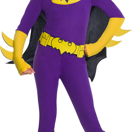 Batgirl Classic Deluxe Costume Jumpsuit