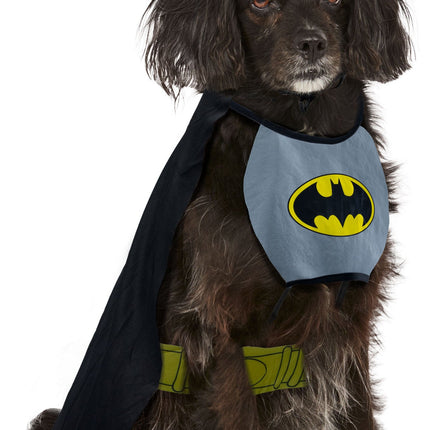 DC Comics Classic Batman Pet Costume Superheros