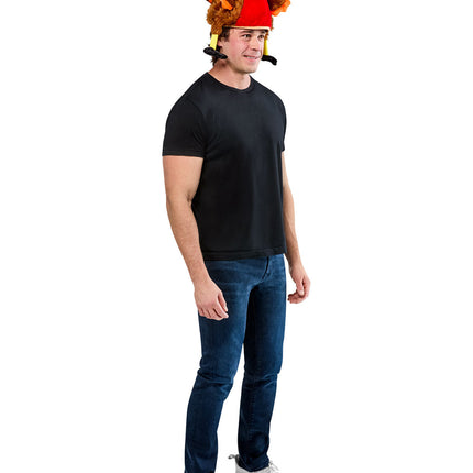 Thanksgiving Turkey Hat Adult Novelty