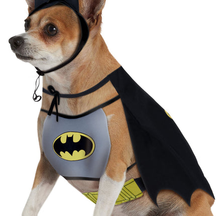 DC Comics Classic Batman Pet Costume Superheros