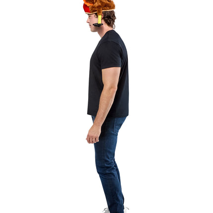Thanksgiving Turkey Hat Adult Novelty