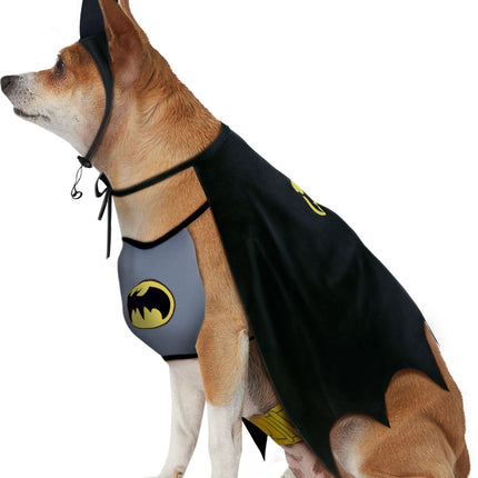 DC Comics Classic Batman Pet Costume Superheros