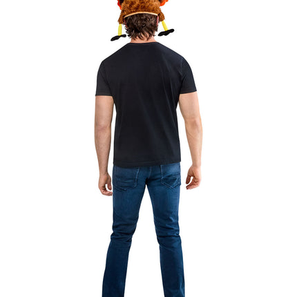 Thanksgiving Turkey Hat Adult Novelty