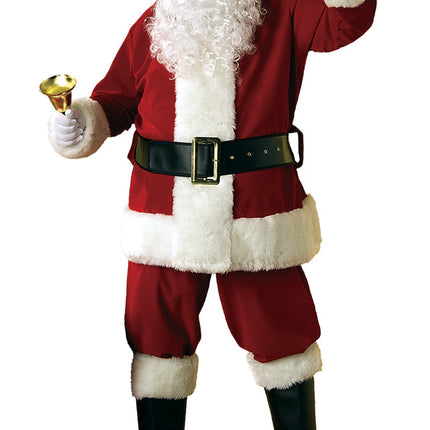 Ultra Deluxe Santa Claus Suit Adult Costume