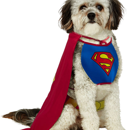 DC Comics Superheros Superman Pet Costume