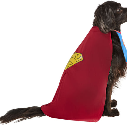 DC Comics Superheros Superman Pet Costume