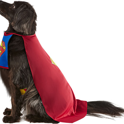 DC Comics Superheros Superman Pet Costume