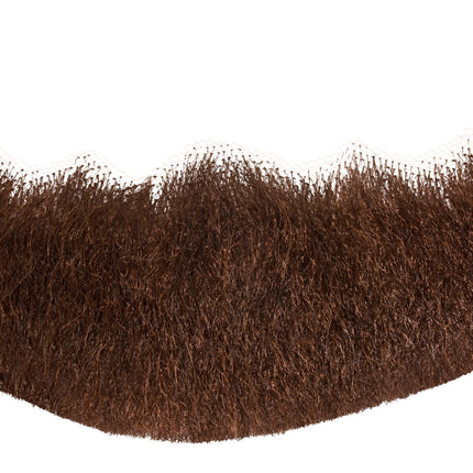 Human Hair Full Character Professional Costume Beard 2024