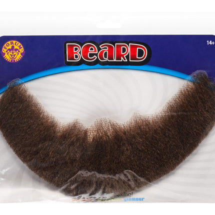 Human Hair Full Character Professional Costume Beard 2024