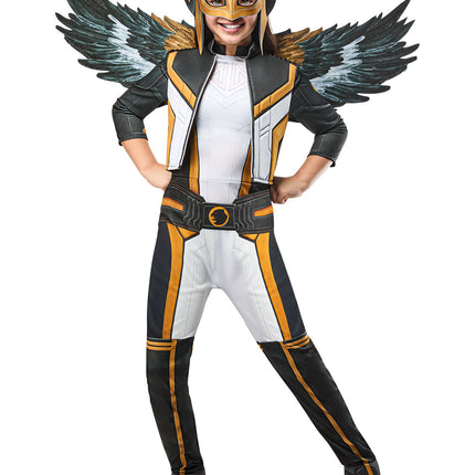 Hawk Girl Child Superman Movie Costume Rubie's Officially Licensed