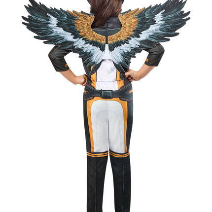 Hawk Girl Child Superman Movie Costume Rubie's Officially Licensed