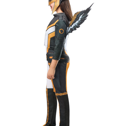 Hawk Girl Child Superman Movie Costume Rubie's Officially Licensed