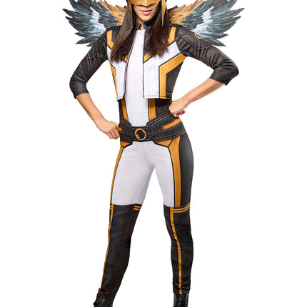Hawkgirl Superman Movie Costume Dress Adult Officially Licensed