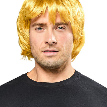 He-Man Wig Blonde Adult Wig Masters of The Universe