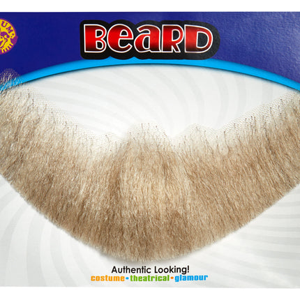 Human Hair Full Character Professional Costume Beard 2024