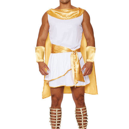 Greek God Men Costume