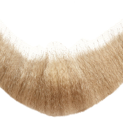 Human Hair Full Character Professional Costume Beard 2024