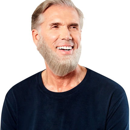 Human Hair Full Character Professional Costume Beard 2024