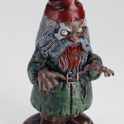 16" Ghoulish Garden Zombie Gnome Creepy Lawn Yard Décor