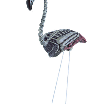 24" Ghoulish Zombie Garden Flamingo Lawn Yard Décor