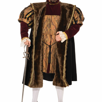 King Henry The VIII Deluxe Designer Collection Men's Costume X-Large