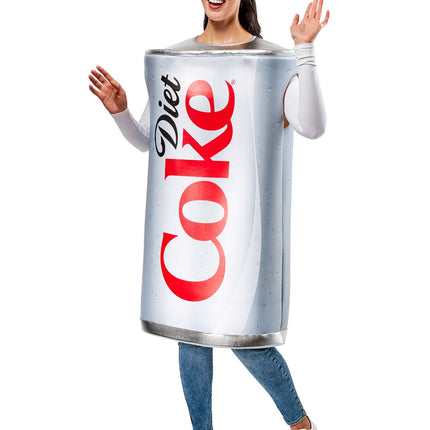 Diet Coke Can Foam Tunic Adult Costume Standard Size