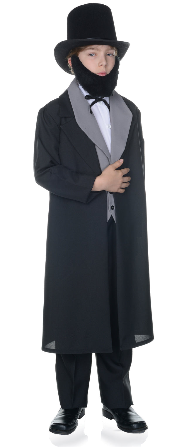 Abraham Lincoln Boys Costume