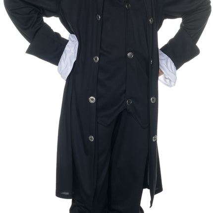 John Adams Boys Costume