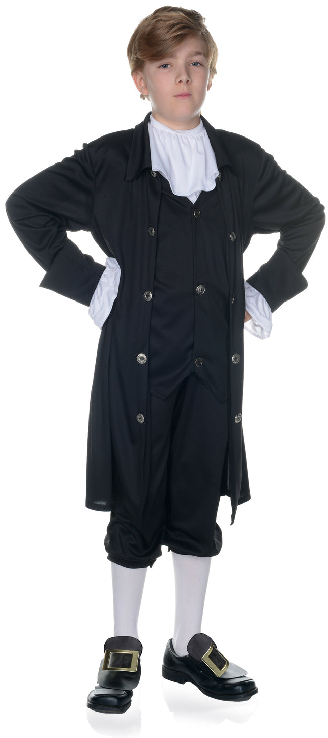 John Adams Boys Costume
