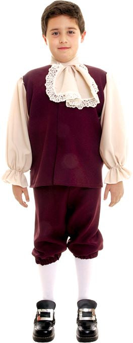 Kids Colonial BoyS Costume