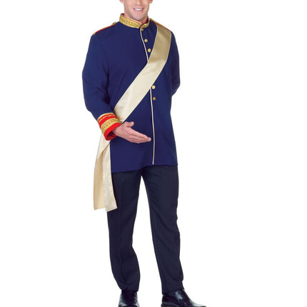 Royal Prince Men Costume
